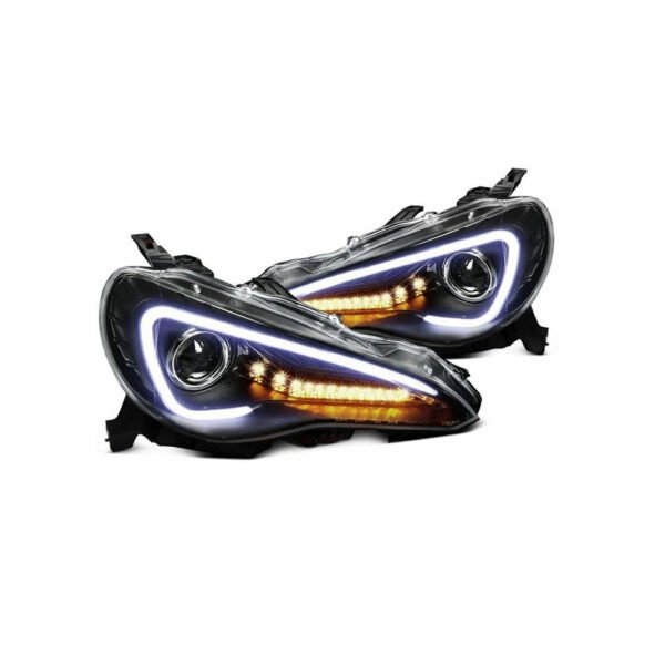 Axial Mustang Black Projector Headlights