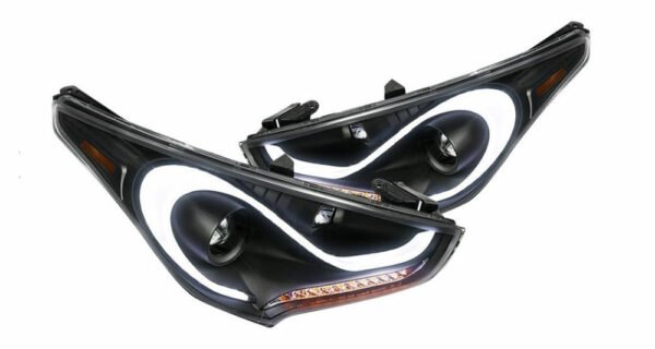 Axial Mustang Black Projector Headlights