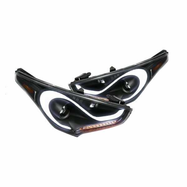 Axial Mustang Black Projector Headlights