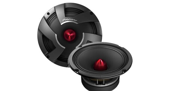 Pioneer – Series 700W Midrange Speakers