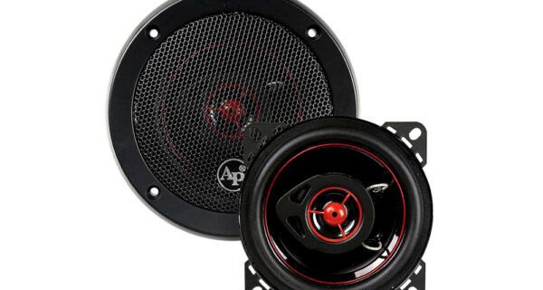 Audiopipe – Series 100W Coaxial Speakers