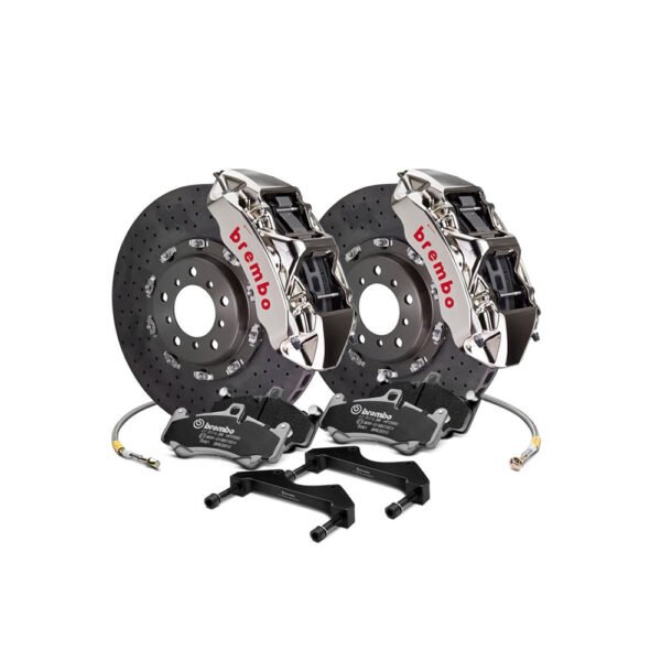 Series Cross Drilled 2-Piece Rotor Brake Kit