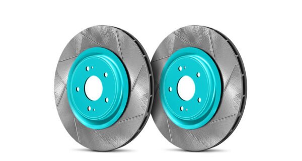 Club Racer Series Performance Slotted Brake Rotors
