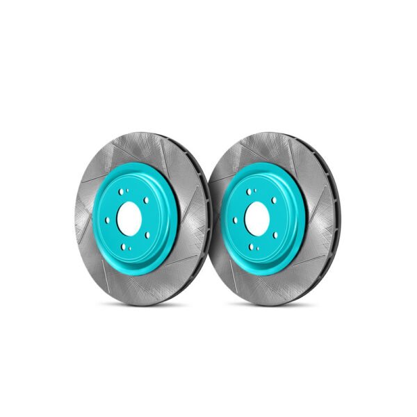 Club Racer Series Performance Slotted Brake Rotors
