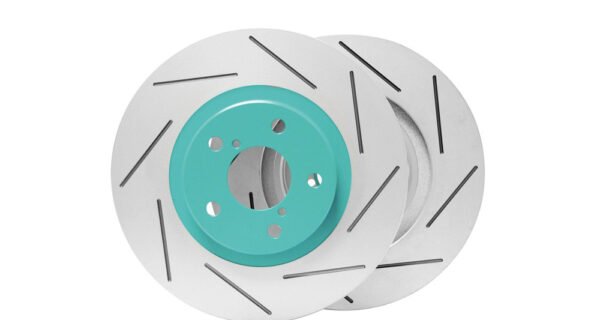 Club Racer Series Performance Slotted Brake Rotors