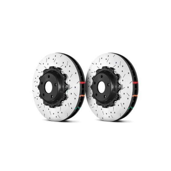 DBA – HD Series 5000XS Drilled and Slotted Brake Rotor