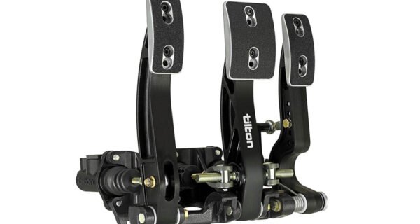 600-Series Floor Mount 3-Pedal Assembly