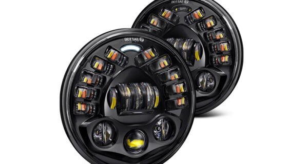 Headlights with DRL and Turn Signal