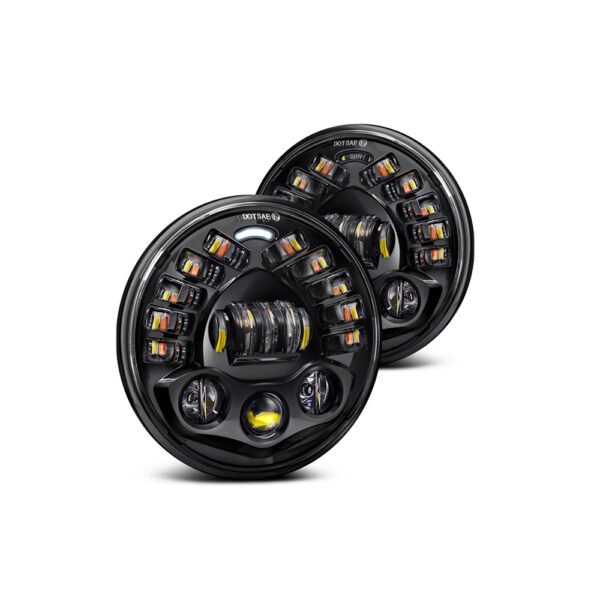 Headlights with DRL and Turn Signal