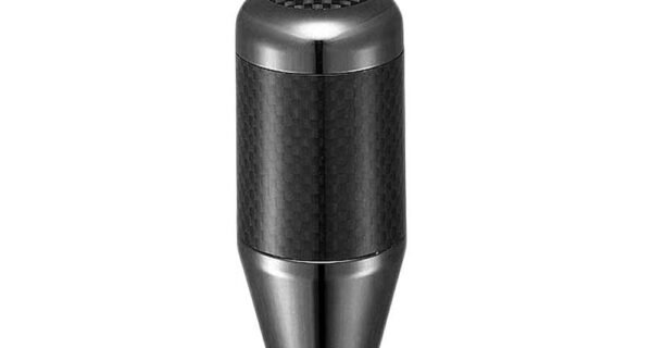 Dark Chrome Series Black Shift Knob