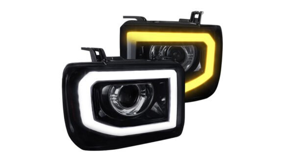 Headlights with DRL and Turn Signal